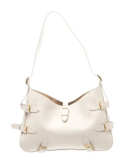 Pre-owned Altuzarra Leather Shoulder Bag In Neutral