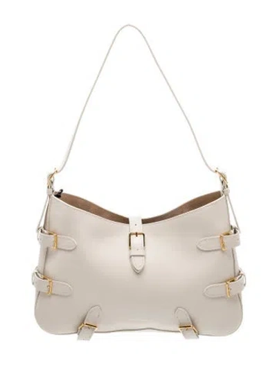 Pre-owned Altuzarra Leather Shoulder Bag In Neutrals