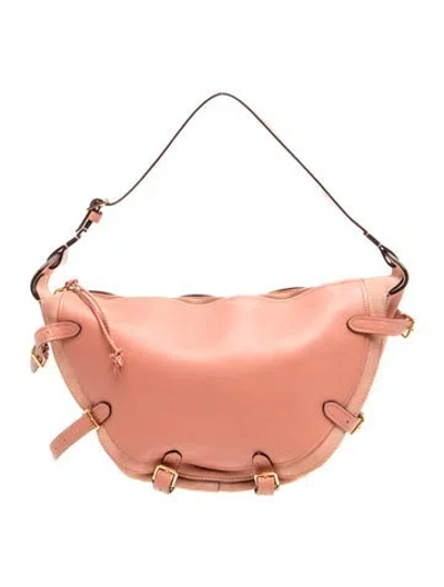 Pre-owned Altuzarra Leather Shoulder Bag In Pink