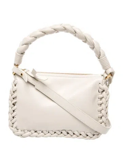 Pre-owned Altuzarra Leather Top Handle Bag In Neutral