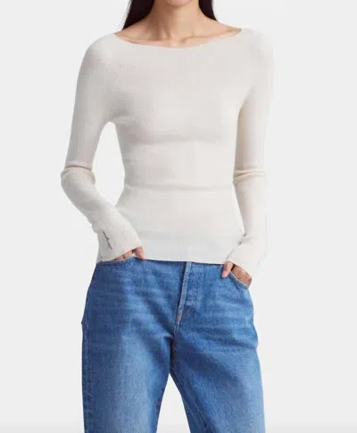 Altuzarra Lee Sweater In Ivory In White