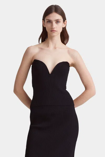 Altuzarra Lennon Top In Black