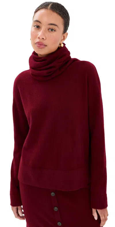 Altuzarra Lester Cashmere Sweater Grenache