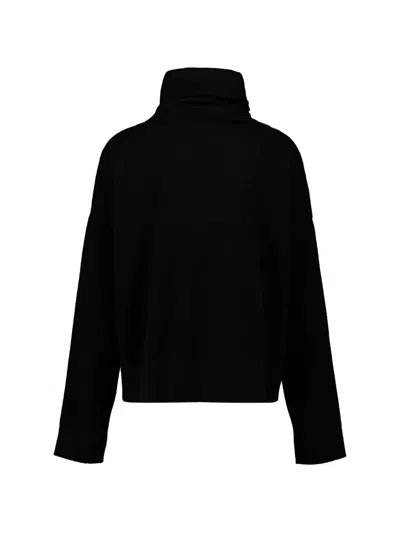 Altuzarra Lester Hooded Sweater In Black
