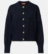 Altuzarra Liam Cotton And Silk-blend Cardigan
