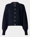 Altuzarra Liam Wide-rib Crewneck Cardigan