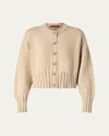 Altuzarra Liam Wide-rib Crewneck Cardigan
