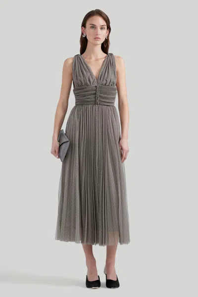 Altuzarra Lola Dress In Truffle | ModeSens