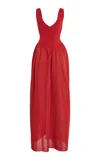 Altuzarra Lollie Dress In Red