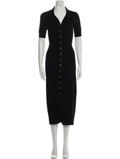 Pre-owned Altuzarra Long Dress In Black