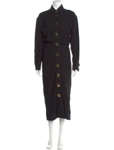 Pre-owned Altuzarra Long Dress In Black