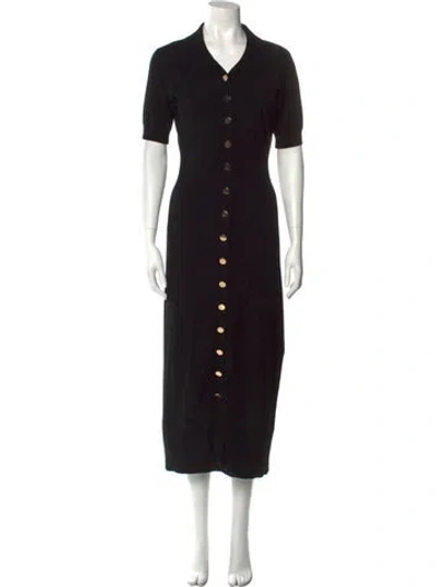 Pre-owned Altuzarra Long Dress In Black