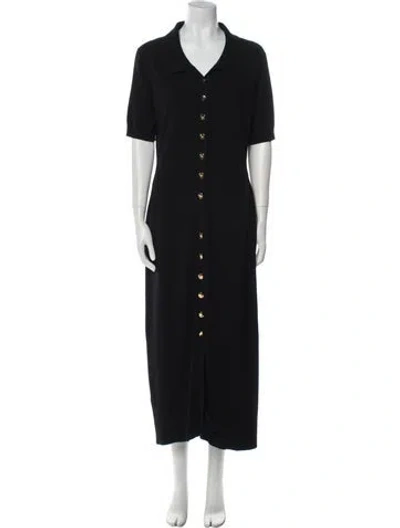 Pre-owned Altuzarra Long Dress In Black