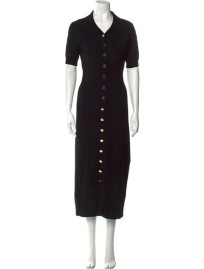 Pre-owned Altuzarra Long Dress In Black