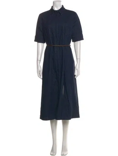 Pre-owned Altuzarra Long Dress In Blue