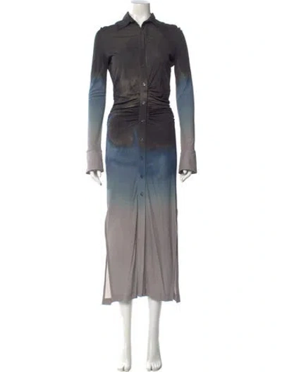 Pre-owned Altuzarra Long Dress In Multi