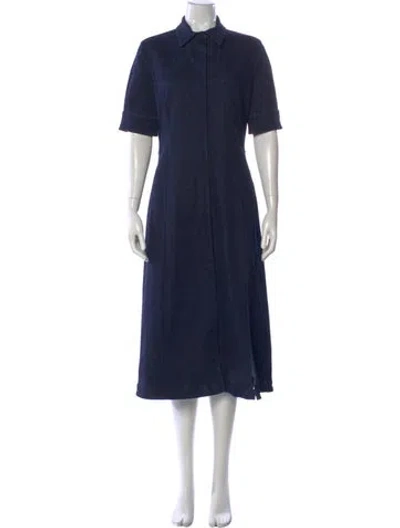Pre-owned Altuzarra Long Dress W/ Tags In Blue