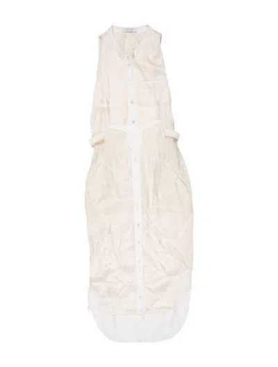 Pre-owned Altuzarra Long Dress In White