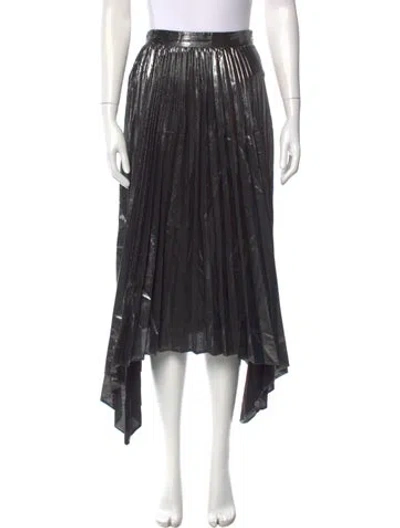Pre-owned Altuzarra Long Skirt In Black
