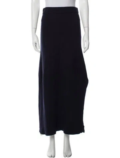 Pre-owned Altuzarra Long Skirt In Blue