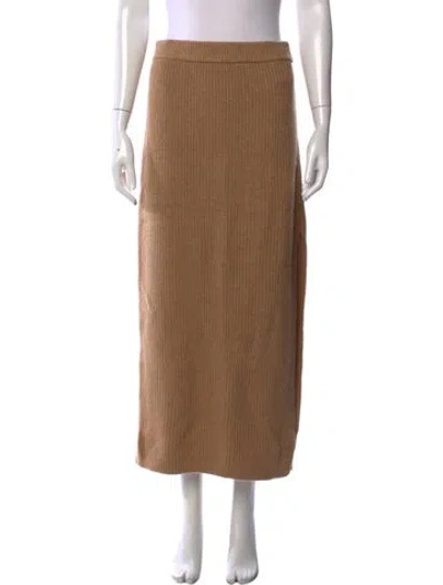 Pre-owned Altuzarra Long Skirt In Neutrals