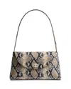 Altuzarra Loquette Python Embossed Leather Shoulder Bag In Multi