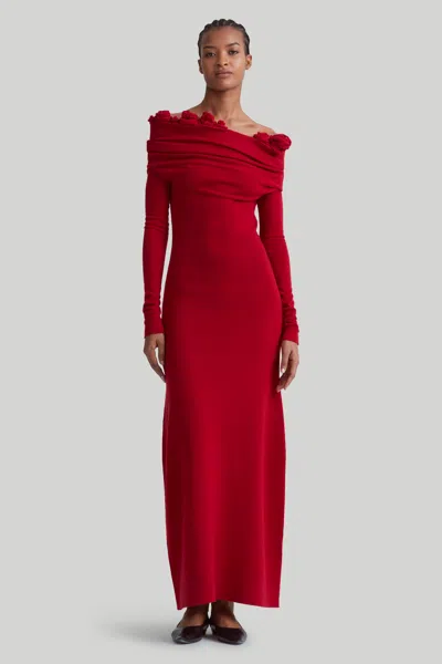 Altuzarra Lunaire Dress In Grenadine