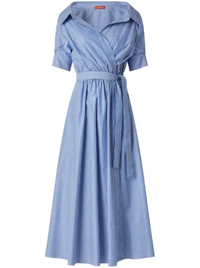 Altuzarra Lydia Dress In Blue