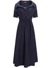 Altuzarra Lydia Maxi Dress In Blue