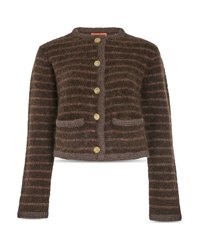 Altuzarra Mack Jacket In Brown