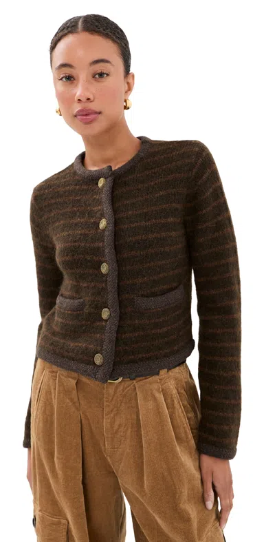 Altuzarra Mack Jacket Fudge