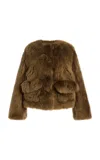Altuzarra Maury Coat In Brown