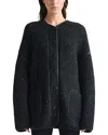 Altuzarra Medrano Oversize Merino Wool Blend Knit Jacket