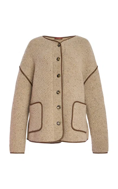 ALTUZARRA MEDRANO MERINO WOOL-BLEND JACKET