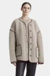 Altuzarra Medrano Jacket In Sapling