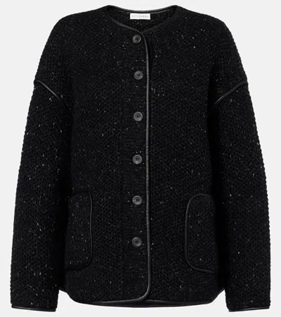 ALTUZARRA MEDRANO KNITTED WOOL-BLEND JACKET