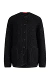 Altuzarra Medrano Wool-blend Jacket In Black