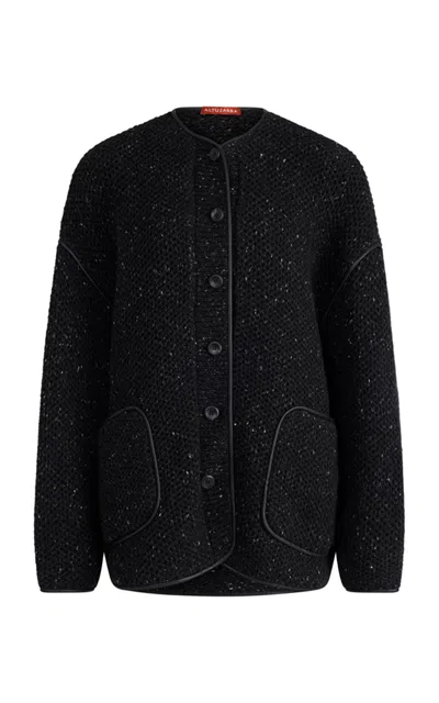 Altuzarra Medrano Wool-blend Jacket In Black