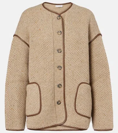 ALTUZARRA MEDRANO WOOL-BLEND JACKET