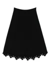 Altuzarra Melly Midirock In Schwarz