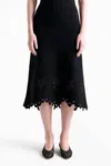 Altuzarra Melly Midirock In Black