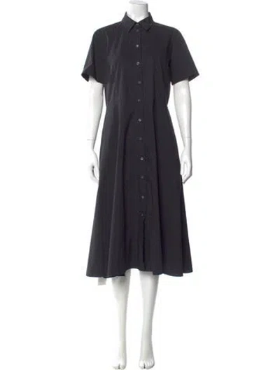 Pre-owned Altuzarra Midi Length Dress In Black