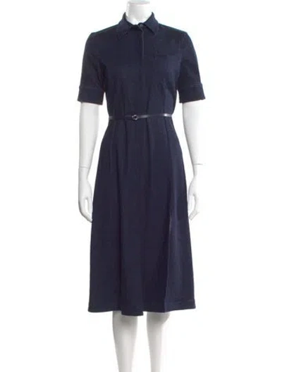 Pre-owned Altuzarra Midi Length Dress In Blue