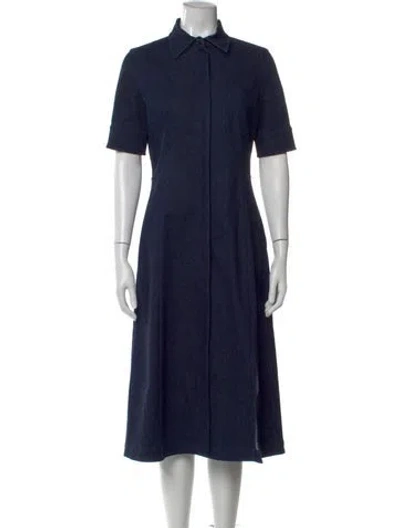 Pre-owned Altuzarra Midi Length Dress In Blue