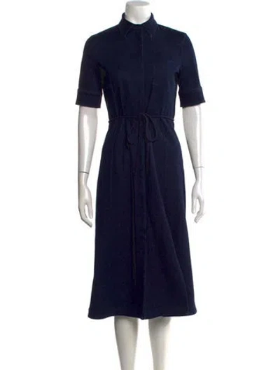 Pre-owned Altuzarra Midi Length Dress In Blue