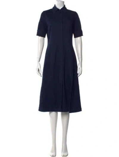 Pre-owned Altuzarra Midi Length Dress In Blue