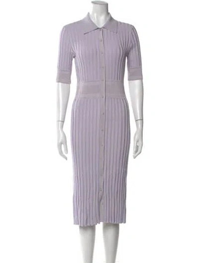 Pre-owned Altuzarra Midi Length Dress In Purple