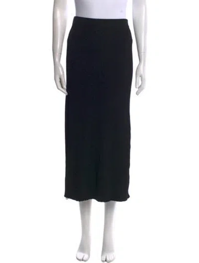Pre-owned Altuzarra Midi Length Skirt In Black