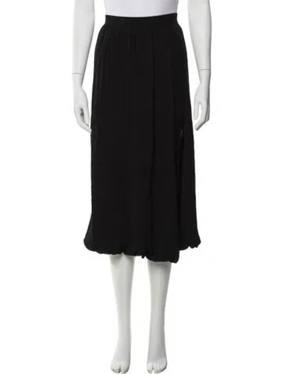 Pre-owned Altuzarra Midi Length Skirt In Black