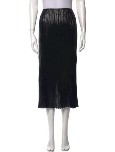 Pre-owned Altuzarra Midi Length Skirt In Black